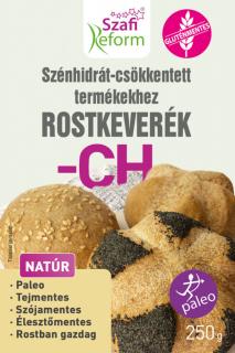 Szafi Reform Szénhidrát-csökkentett termékekhez rostkeverék 250 g (paleo, gluténmentes)