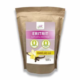 Szafi Reform Vaníliás ízű eritrit (eritritol) 500 g (gluténmentes)