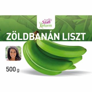 Szafi Reform Zöldbanán liszt 500 g (gluténmentes)