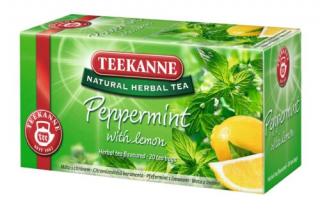 Teekanne Natural Herbal Tea borsmenta citrommal 30g