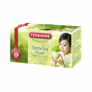 Teekanne World Special Teas Sencha Royal gyümölcsös zöld tea 35g