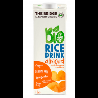 The Bridge Bio Rizsital mandula 1000 ml (gluténmentes)