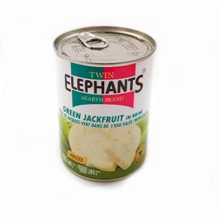 Twin Elephants Zöld Jackfruit 540 g