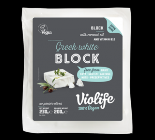 VioLife vegán görög fehér 200g