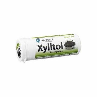 Xylitol rágógumi Zöld Tea 30 db (gluténmentes)