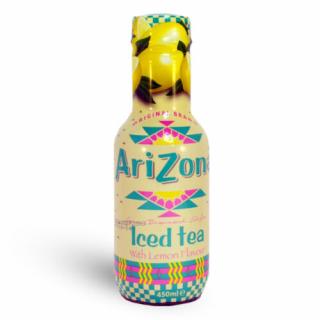 Arizona fekete tea citrom 450 ml
