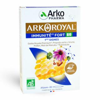 Arkoroyal BIO Immunité Fort ampulla 20x10ml
