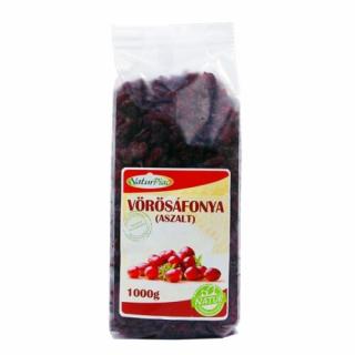 Aszalt Vörösáfonya 1000g NaturPiac