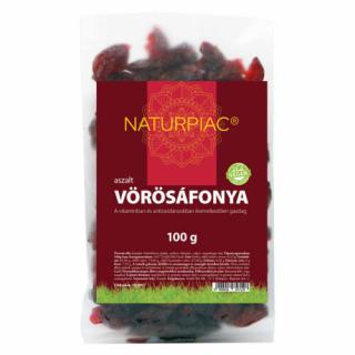 Aszalt vörösáfonya 100g NaturPiac