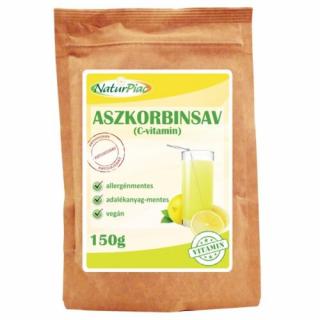 Aszkorbinsav (C-vitamin) 150g NaturPiac
