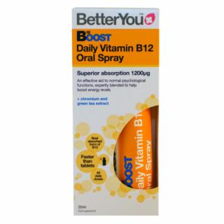 B12 vitamin szájspray (Better You) - sárgabarack ízű