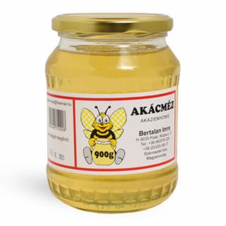 Bertalan akácméz 900g