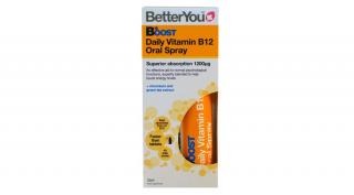 BetterYou B12 vitamin szájspray sárgabarack ízű