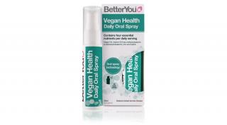 BetterYou Vegán vitamin szájspray vegyes bogyós gyümölcs ízzel