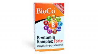 BioCo B-Vitamin Komplex Forte tabletta 100db
