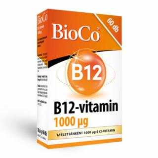 BioCo B12-vitamin 1000 μg tabletta 60db