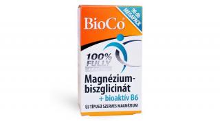 BioCo Magnézium-biszglicinát + bioaktív B6-vitamin tabletta 90db