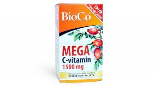BioCo MEGA C-vitamin 1500mg retard filmtabletta 100db