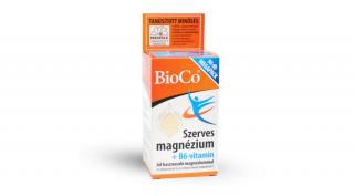 BioCo szerves magnézium + B6-vitamin 100mg 90db