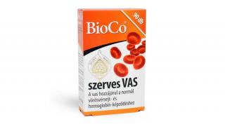 BioCo szerves vas tabletta 90db