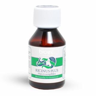 Bioeel ricinus plus ricinusolaj a-vitaminnal 80g