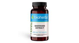 Bioherba Shatavari kivonat kapszula 100db, 440mg