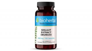 Bioherba Shilajit Múmijó kapszula 100db, 400mg