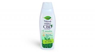 Bione cbd+cannabis testápoló 500 ml