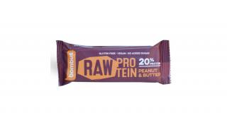 Bombus protein szelet mogyoróvaj ízű 50g