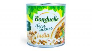 Bonduelle Bon Menu India lencse curry szószban konzerv 400g
