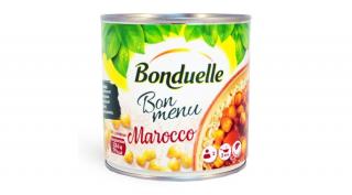 Bonduelle Bon Menu Marocco csicseriborsó konzerv 400g