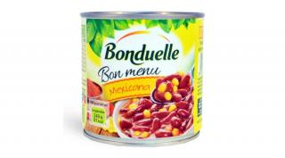 Bonduelle Bon Menu Mexicana vörösbab  kukorica konzerv 430g