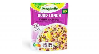 Bonduelle Good Lunch rizs  vörösbab 250g
