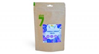 Bulkshop chlorella  spirulina tabletta 500mg 100g