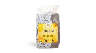Bulkshop fekete só finom 500g