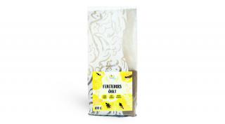 Bulkshop feketebors őrölt 100g