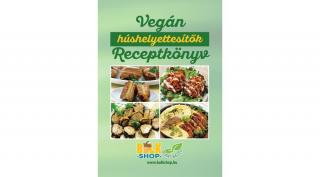 Bulkshop Vegán húshelyettesítők receptkönyv