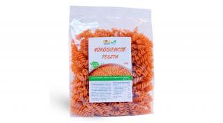 Bulkshop Vöröslencse tészta orsó 200g | 20% fehérje tartalom