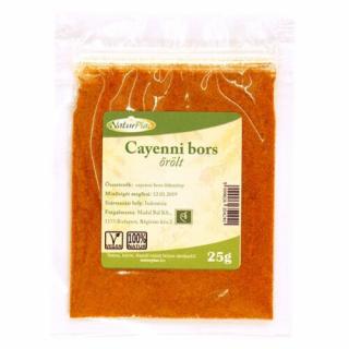 Cayenne bors, őrölt 25g NaturPiac