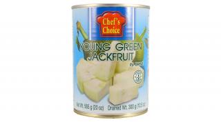 Chef's Choice jackfruit konzerv zöld 565g