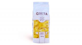 Civita kukorica száraztészta fodros nagykocka 450g