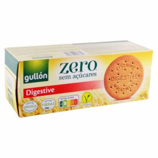 Cukormentes teljes kiőrlésű keksz 400g, Gullón Digestive