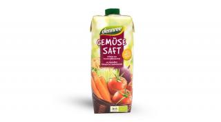 Dennree bio vegyes zöldséglé 500ml