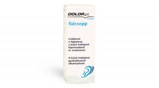 Dolorgit Med fülcsepp 10ml