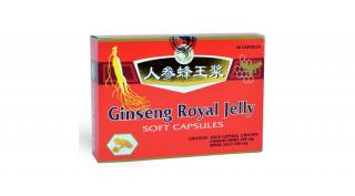 Dr. Chen ginseng royal jelly lágyzselatin kapszula 30 db