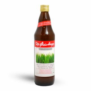 Dr. Steinberger bio zöldbúzafű koktél 750ml