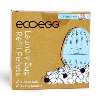 Ecoegg mosótojás utántöltő mosógolyócskák 50 mosásra friss pamut illattal