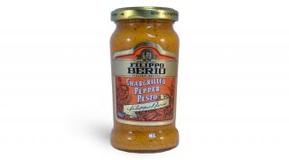 Filippo Berio Pesto faszénen grillezett paprikával 190g