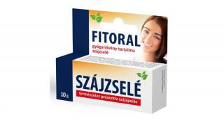 Fitoral szájzselé 10g