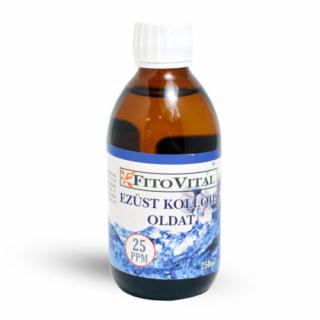 Fitovital ezüst kolloid 25ppm 250ml